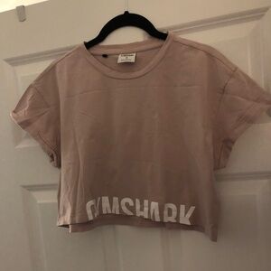 Gymshark Fraction Crop Top